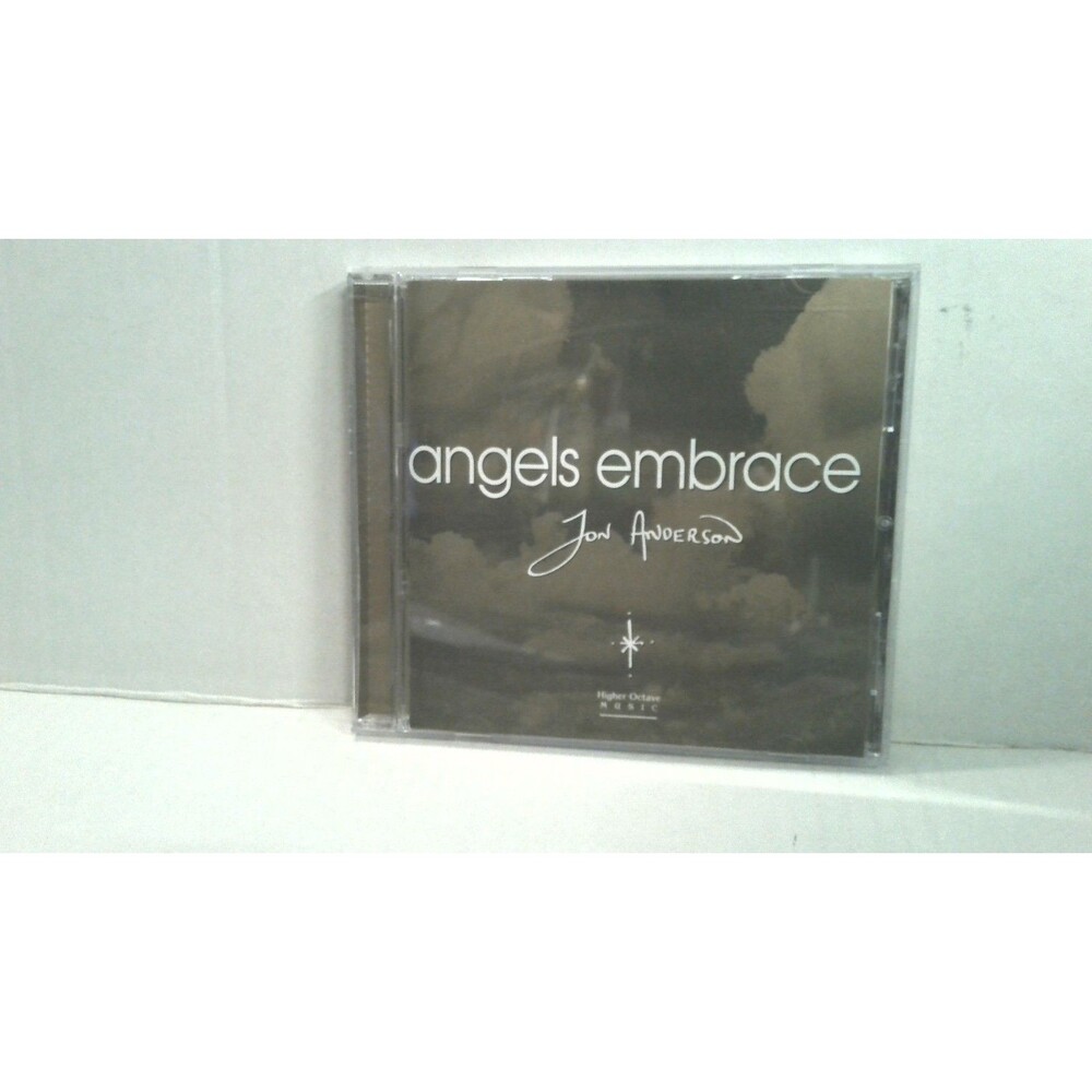 Jon Anderson Angels Embrace CD 1995 Higher Octave Music